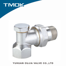 Good price brass thermostatic radiator control valve